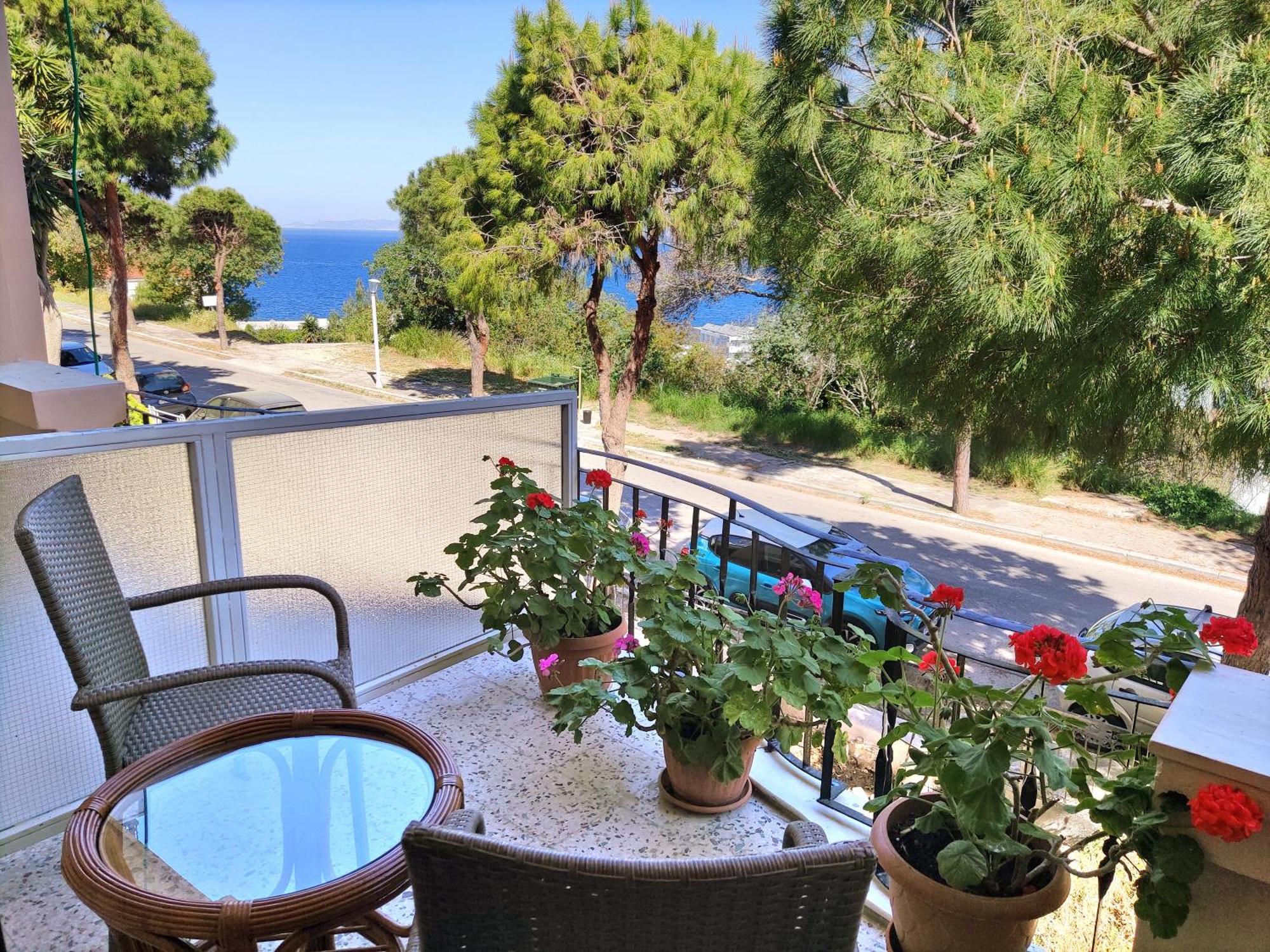 Rhodes CityItalian Flair With A View公寓 外观 照片