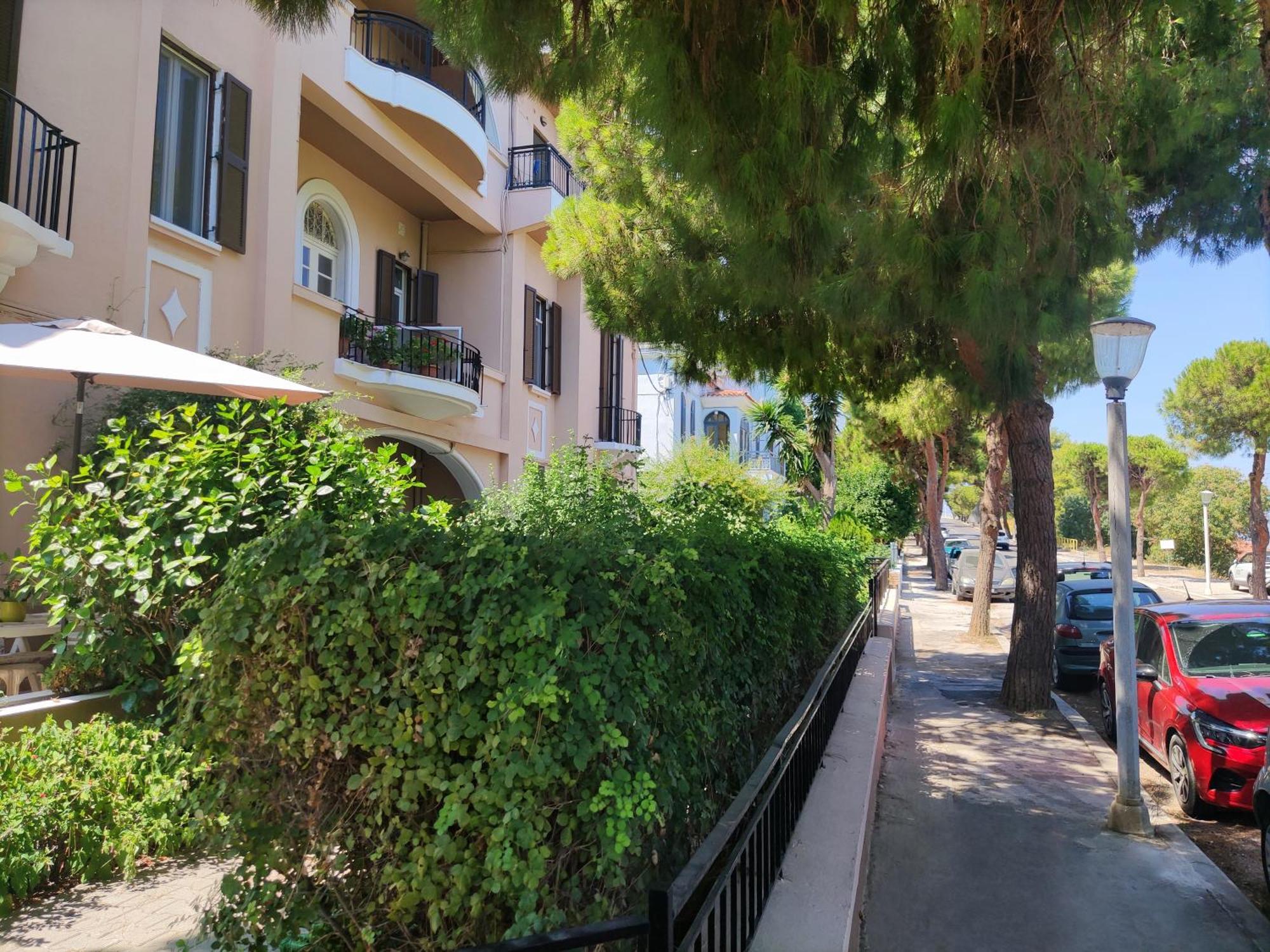 Rhodes CityItalian Flair With A View公寓 外观 照片